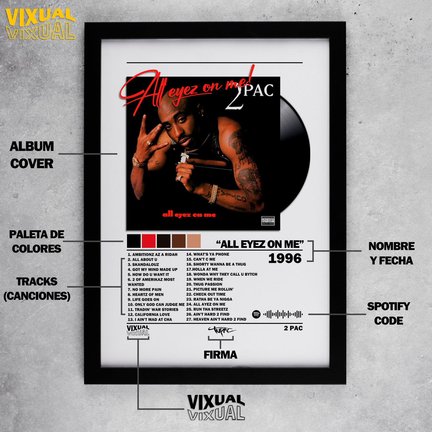 ALL EYEZ ON ME - 2PAC