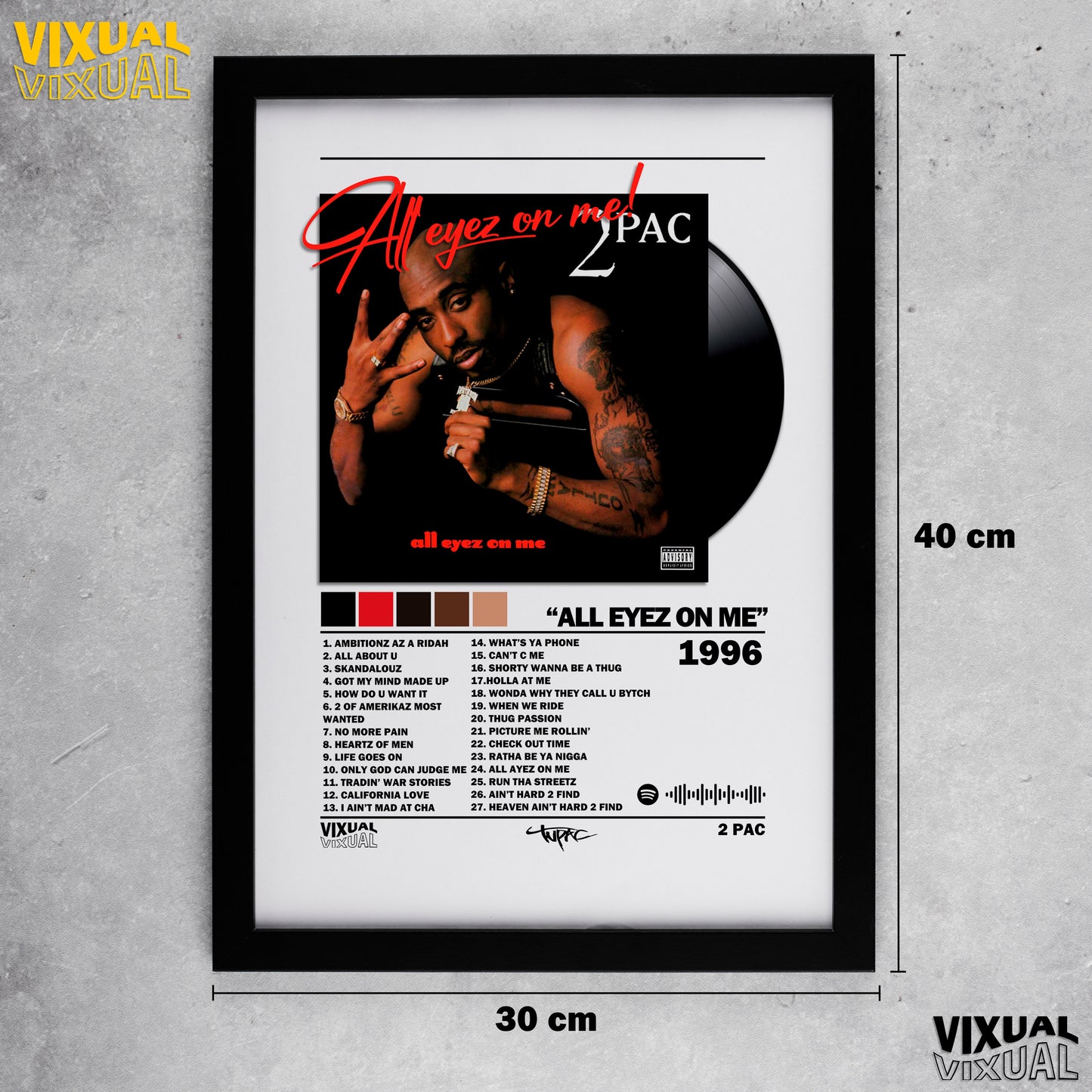 ALL EYEZ ON ME - 2PAC