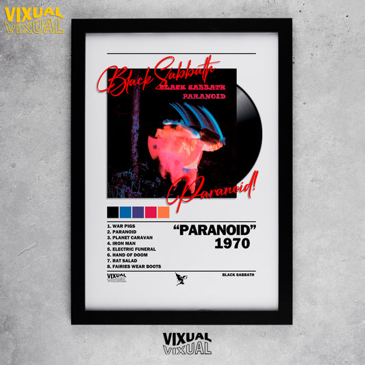 PARANOID - BLACK SABBATH