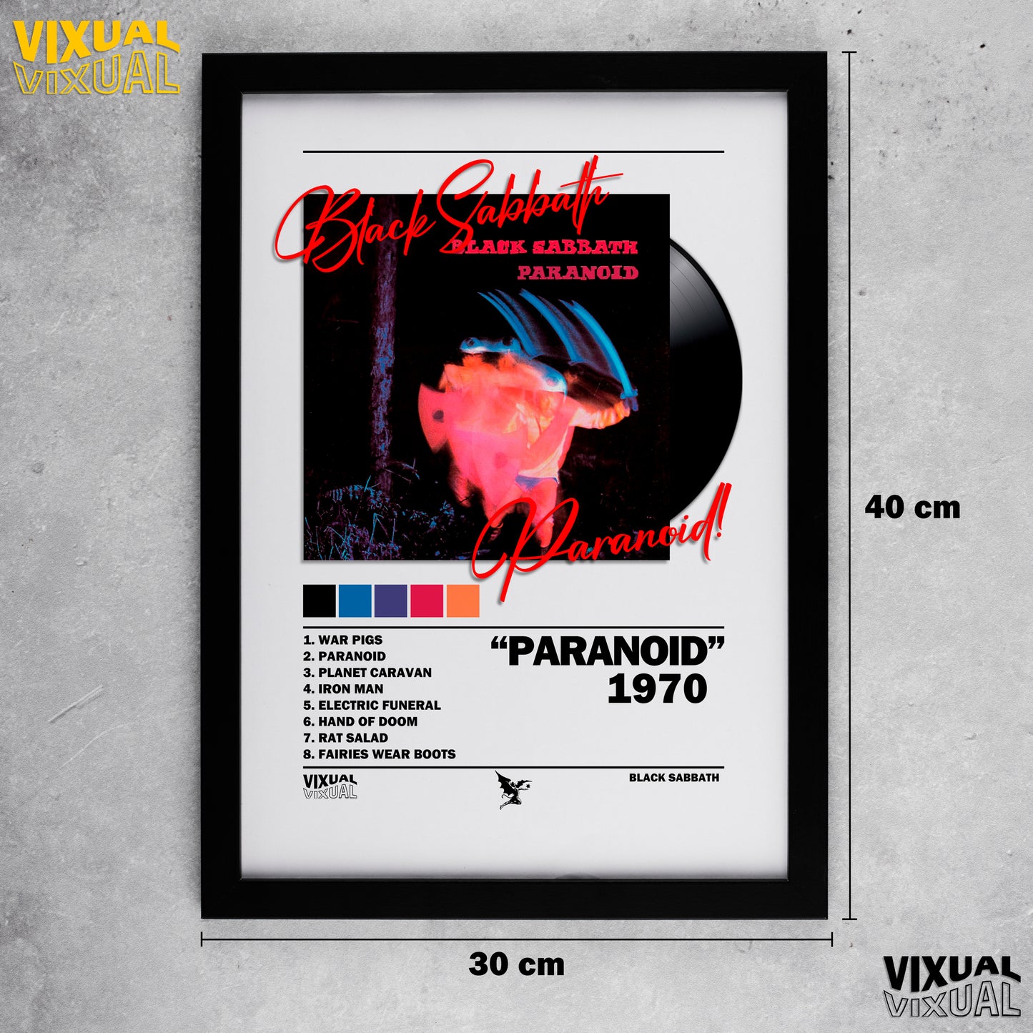 PARANOID - BLACK SABBATH