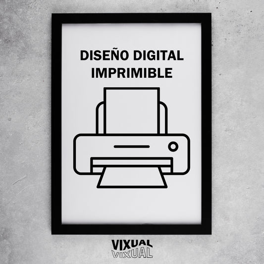 DISEÑO DIGITAL IMPRIMIBLE