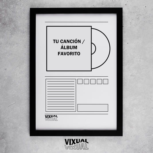 CUADRO PERSONALIZABLE