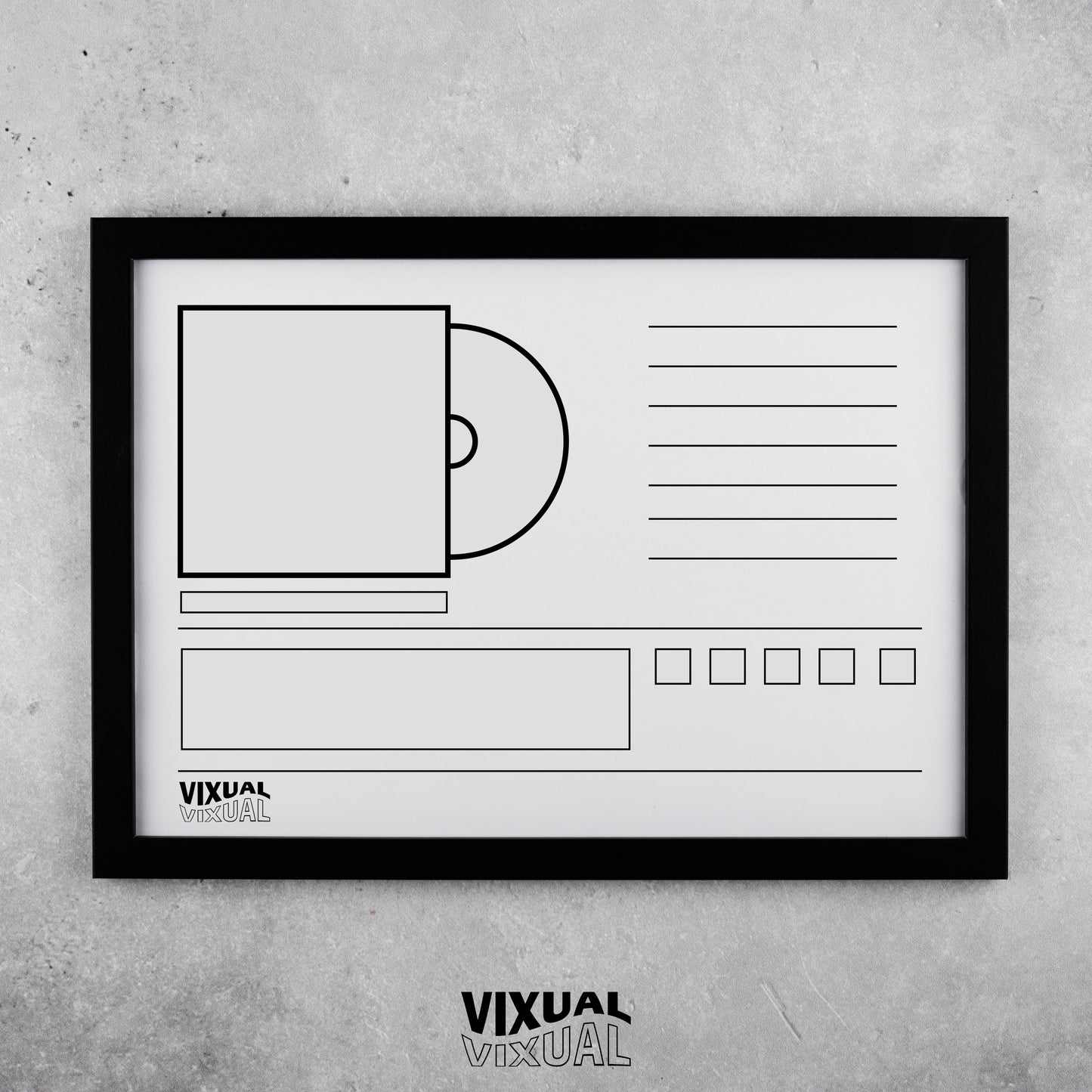 CUADRO PERSONALIZABLE HORIZONTAL