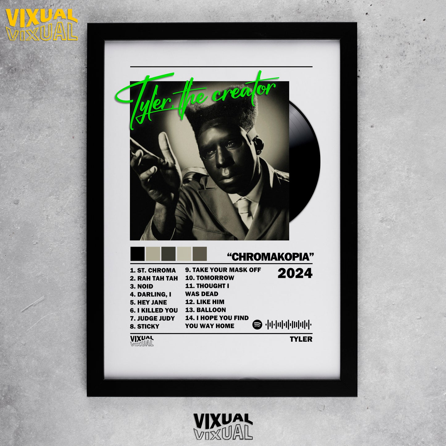CHROMAKOPIA - TYLER THE CREATOR