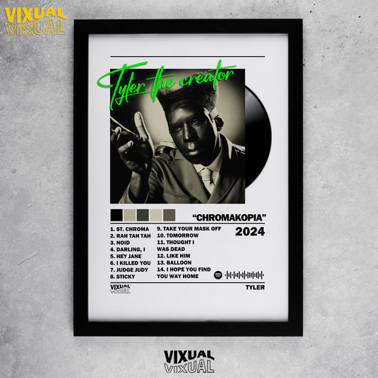 CHROMAKOPIA - TYLER THE CREATOR